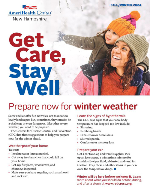 Fall/Winter 2024 Get Care, Stay Well