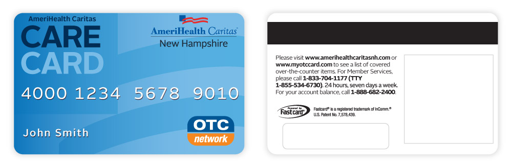 State Medicaid ID Card - Member - Home